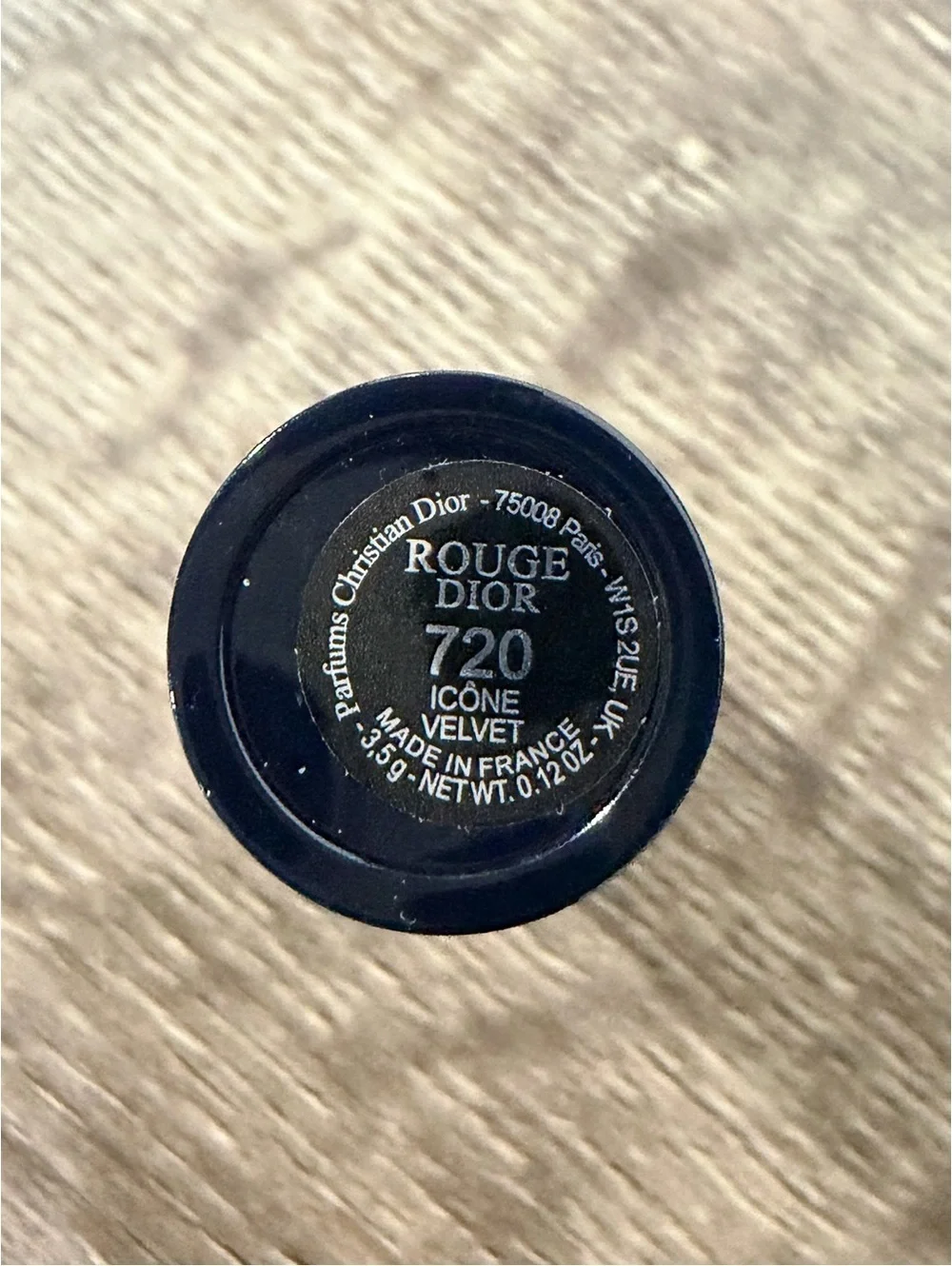 Dior Rouge Dior 720 Icone Velvet Refill Lipstick NEW